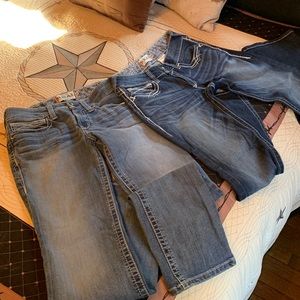 Ariat Denim Jeans 2 pair